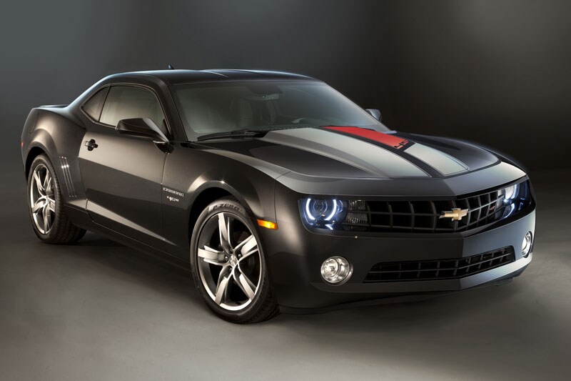 Chevrolet Camaro 45th Anniversary Packageq