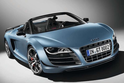 Ultiemer wordt het niet bij Audi: R8 GT Spyder