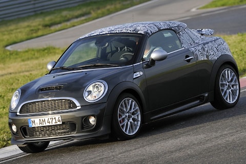 Mini nog sportiever als Coupé, met specs