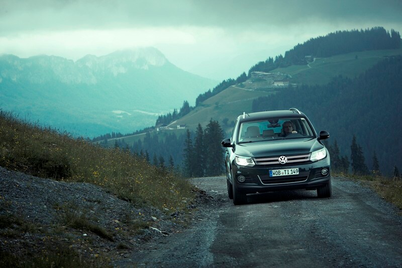 Volkswagen Tiguan Facelift