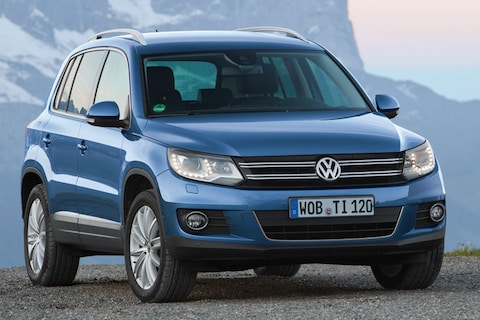 Volkswagen prijst gefacelifte Tiguan