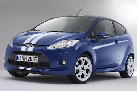Vergaderen over de Ford Fiesta S 