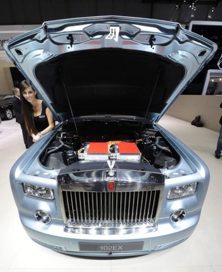 Rolls-Royce-rijders niet geïnteresseerd in EV 