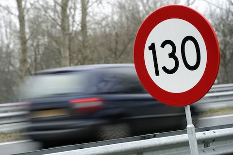 130 km/u op 60% van de snelwegen