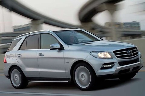 Mercedes-Benz maakt M-klasse vast officieel