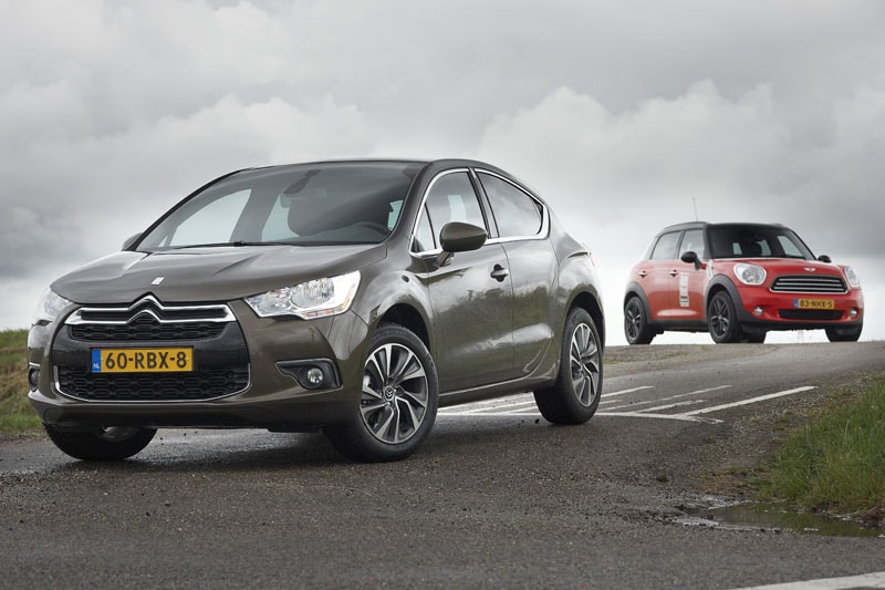 Citroen DS4 1.6 VTi 120 / Mini Countryman Cooper