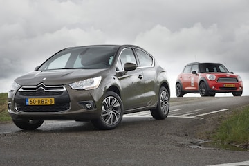 Citroen DS4 1.6 VTi 120 / Mini Countryman Cooper