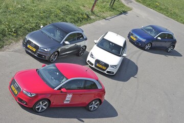Audi A1 4x