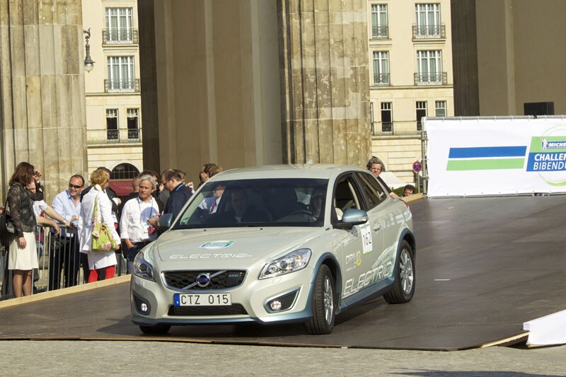 Productiestart Volvo C30 Electric