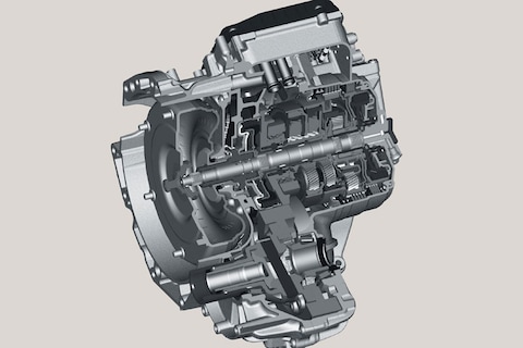 ZF: negentraps automaat voor kleine auto's 