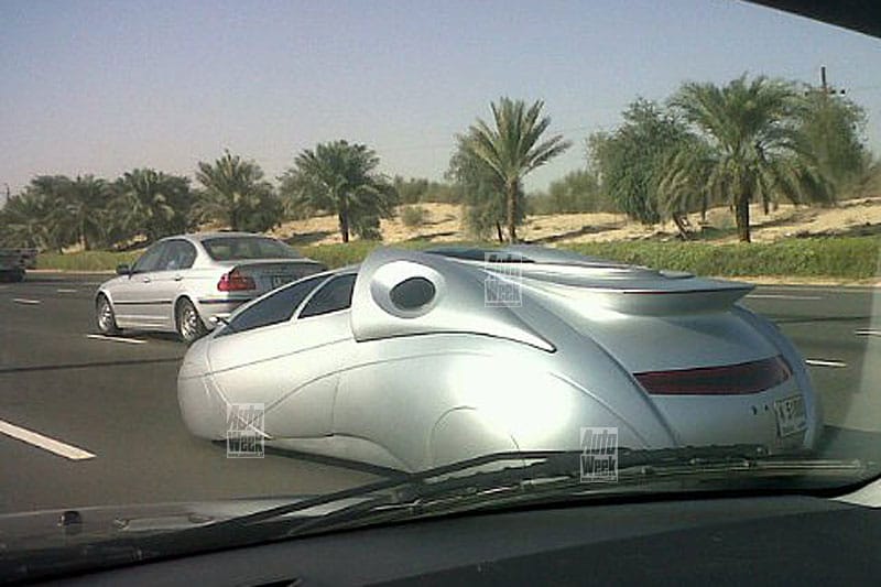 Extra-Terrestial Vehicle