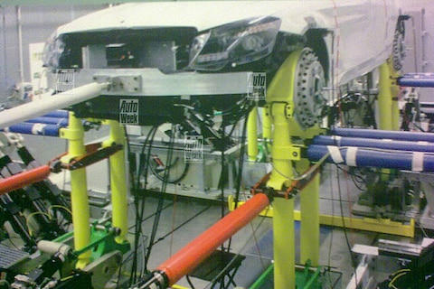 Ontwikkeling Mercedes A-klasse druk bezig 