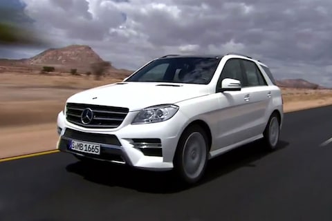 Bijna alle details over de nieuwe Mercedes ML!