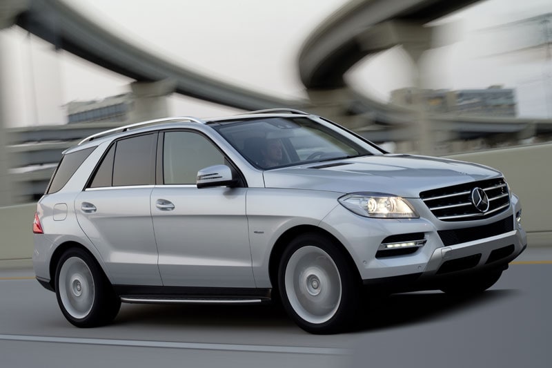Mercedes-Benz M-klasse