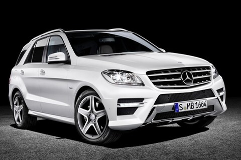 Prijzen Mercedes M-klasse