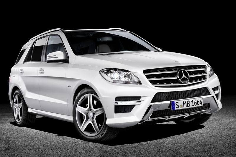 Mercedes-Benz M-klasse