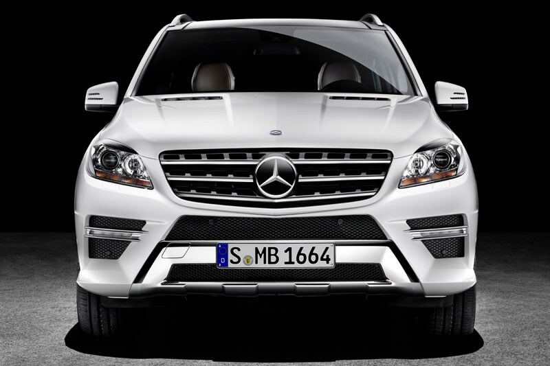 Mercedes-Benz M-klasse