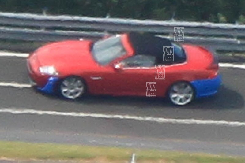 Jaguar XKR-S cabriolet