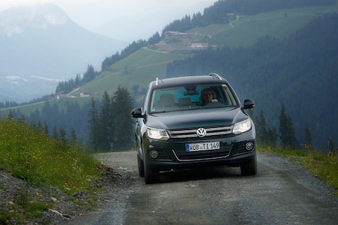 Rij-impressie Volkswagen Tiguan