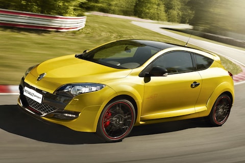 Renault Mégane met meer: RS Trophy 