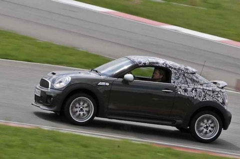 Gereden: Mini Coupé