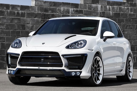 Allemaal een Cayenne!