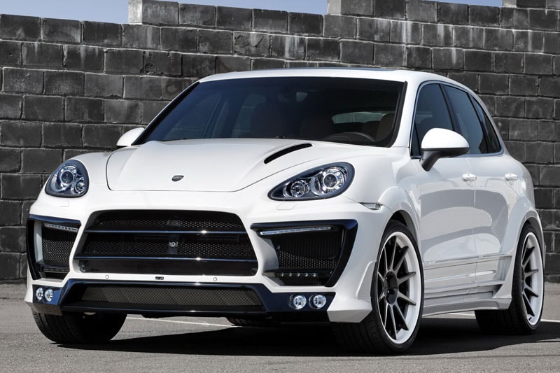 Lumma Design CLR 558 GT Cayenne