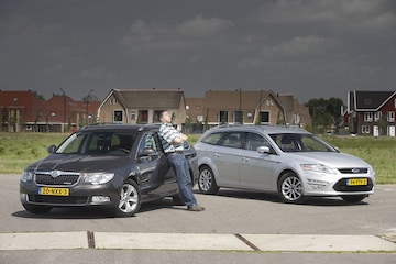 Skoda Octavia Combi vs Ford Mondeo Wagon