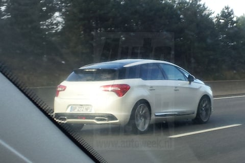 Lezer spot Citroën DS5 op Autoroute!