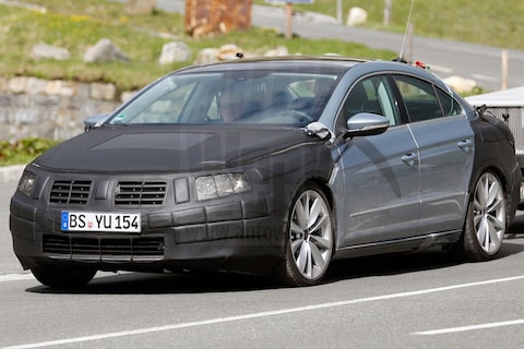 Volkswagen Passat CC gaat voor het familiegezicht