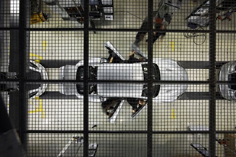 Het gaat niet goed met de Aston Martin Rapide