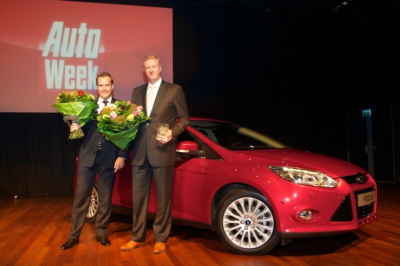 Ford Nederland ontvangt AW Innovatie Award 2011