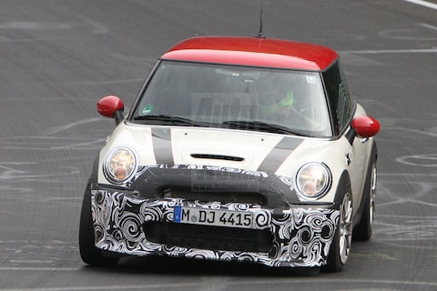 Mini laat extreme Cooper S uit op de Ring