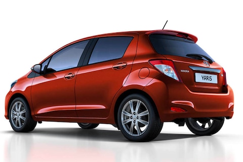 Toyota Yaris van alle kanten! 