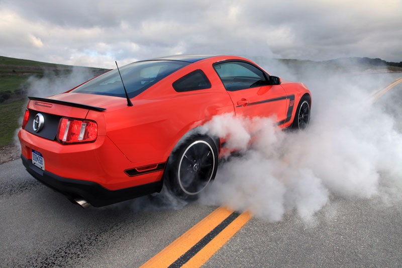 Ford Mustang Boss 302 