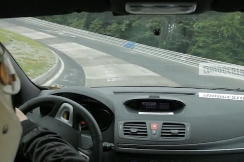 Renault Mégane Trophy rijdt ronderecord