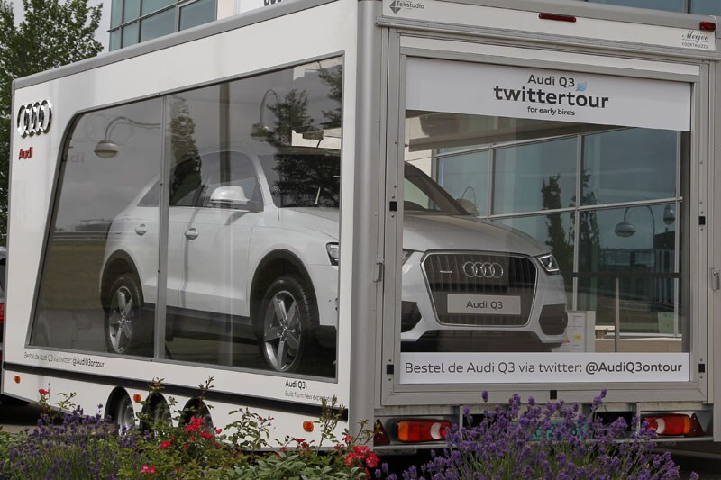 Audi Q3 Twittertour