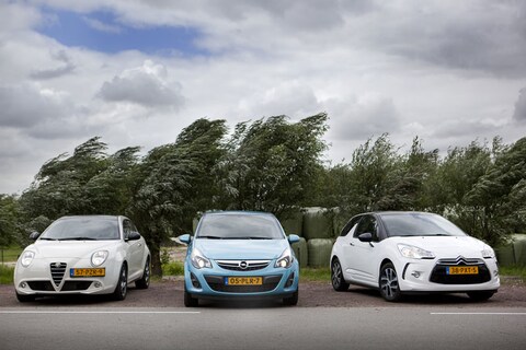 Test: Alfa Romeo Mito 1.3 JTDm - Opel Corsa Ecoflex - Citroën DS3 e-HDi