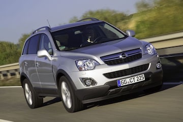 Rij-impressie Opel Antara