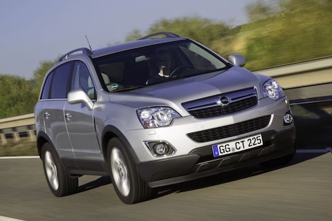 Opel Antara (2011) - Test