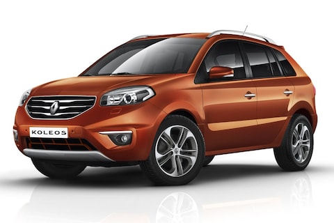 Renault Koleos in 't nieuw 