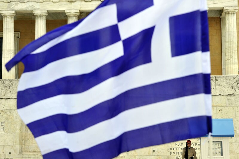 Griekse vlag | Foto: ANP/AFP