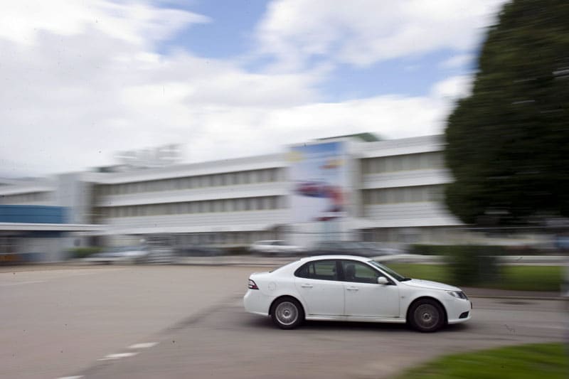 Saab in Trollhättan | Foto: ANP/EPA