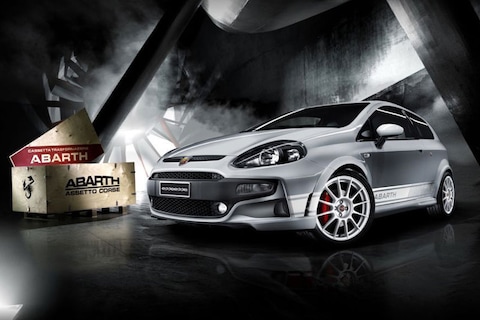 Abarth prijst EsseEsse-kit Punto Evo