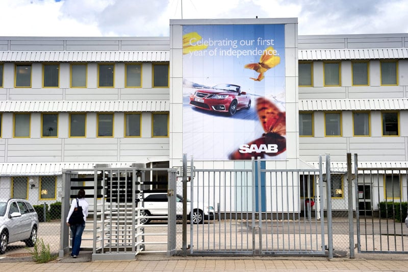 Saab in Trollhättan | Foto: ANP/EPA