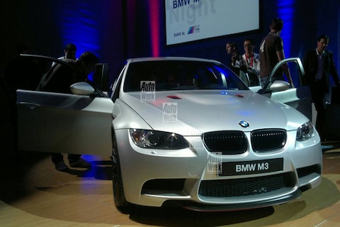 M3 CRT: de toekomst op de M3 *incl fotoshow*