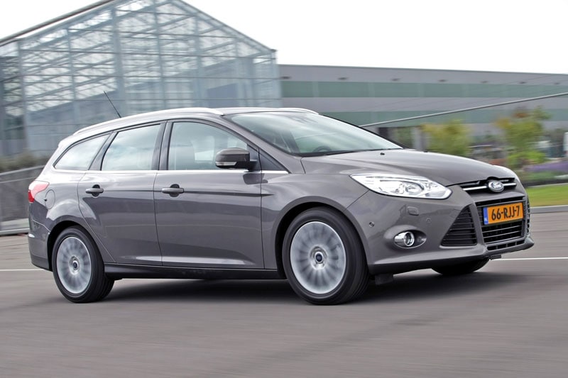 Expert test van Ford Focus - AutoWeek