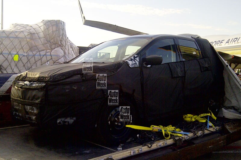 Ford Vertrek via Schiphol