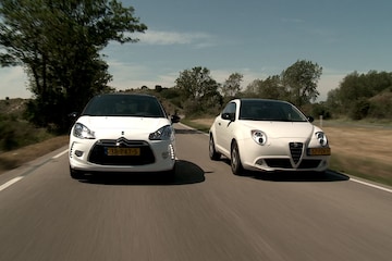Citroën DS3 1.6 e-HDi vs Alfa Romeo Mito 1.3 JTDm