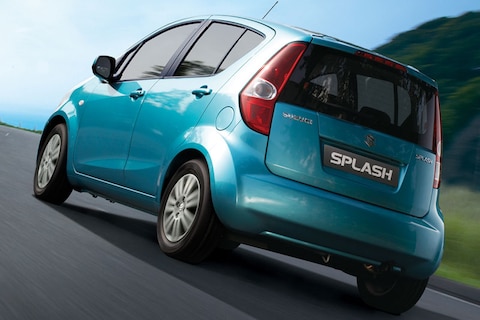Suzuki verlaagt prijs Splash 1.2